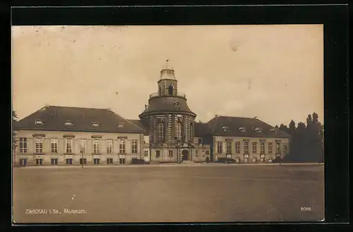 AK Zwickau i. Sa., Museum