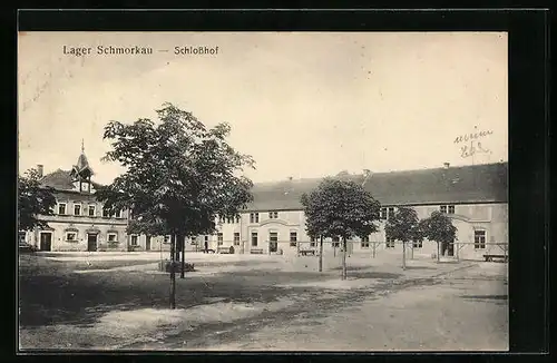 AK Lager Schmorkau, Schlosshof