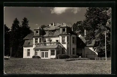 AK Neuglobsow, FDGB-Erholungsheim Hirschberg