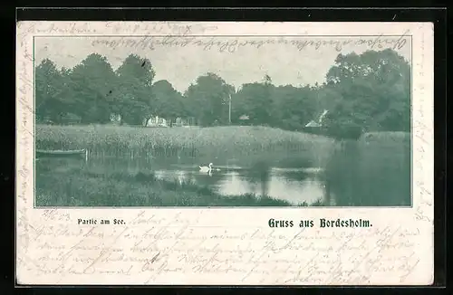 AK Bordesholm, Partie am Schwanensee