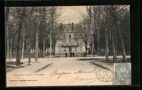 AK Sevran-Livry, la Poudrerie