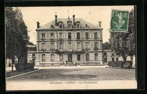 AK Sevran-Livry, la Poudrerie