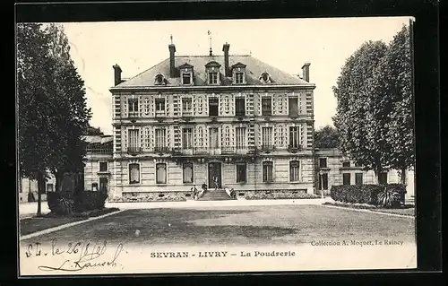 AK Sevran-Livry, la Poudrerie