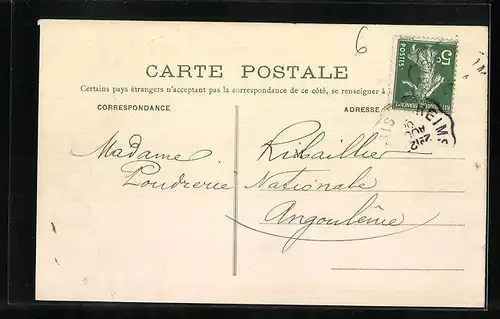 AK Sevran-Livry, la Poudrerie