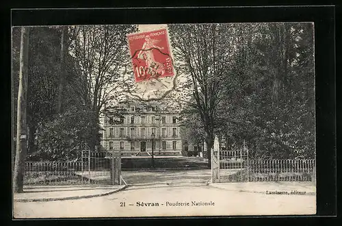 AK Sévran, Poudrerie Nationale