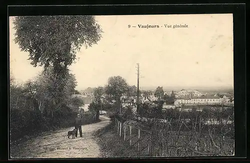 AK Vaujours, Vue générale