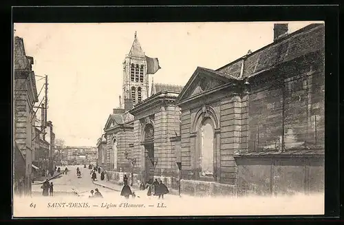 AK Saint-Denis, Légion d'Honneur