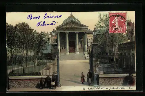 AK Saint-Denis, Justice de Paix