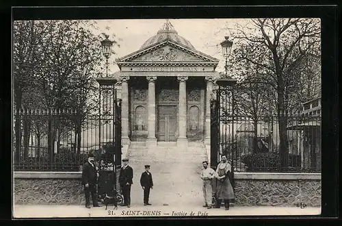 AK Saint-Denis, Justice de Paix