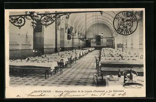 AK Saint-Denis, Maison d'éducation de la Légion d'honneur, la Réfectoire
