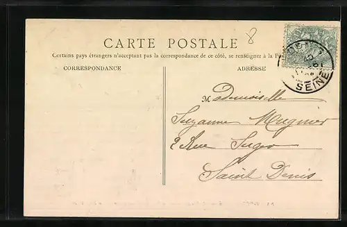 AK Saint-Denis, Maison d'éducation de la Légion d'honneur, la Réfectoire