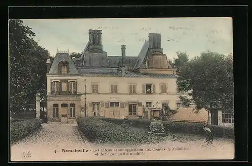 AK Romainville, le Chateau