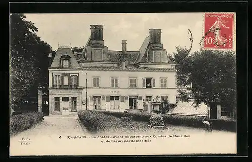 AK Romainville, le Chateau