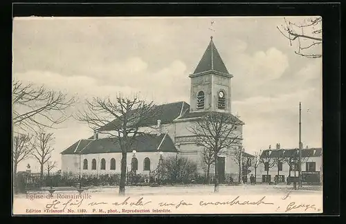 AK Romainville, l'Eglise