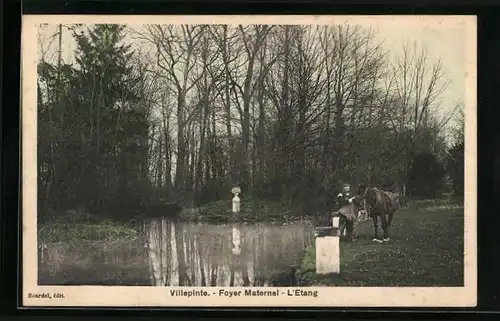 AK Villepinte, Foyer Maternel, l'Etang