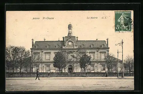 AK St-Ouen, La Mairie