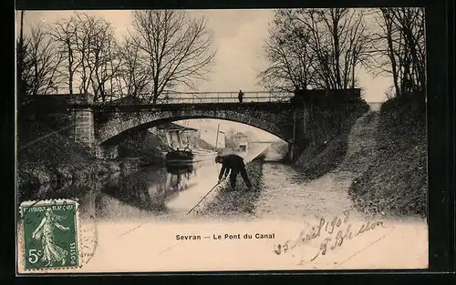 AK Sevran, Le Pont du Canal