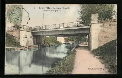 AK Freinville-Sévran, Pont de Rougemont