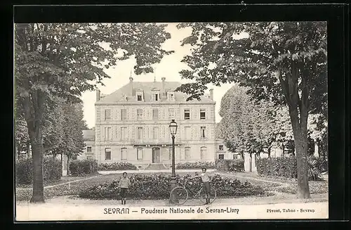 AK Sevran, Poudrerie Nationale de Sevran-Livry