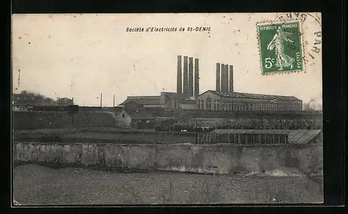 AK St-Denis, Société d`Electricité