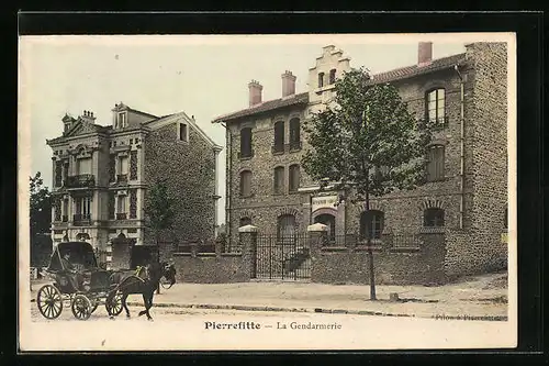 AK Pierrefitte, La Gendarmerie