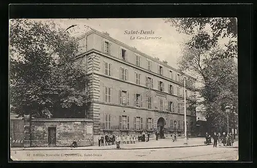 AK Saint-Denis, La Gendarmerie