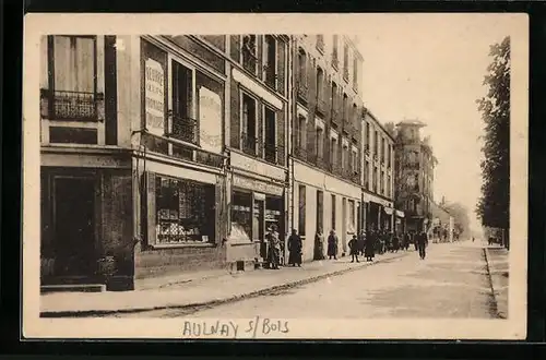 AK Aulnay-sous-Bois, Place des Ecoles