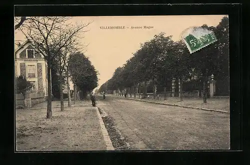 AK Villemomble, Avenue Magne