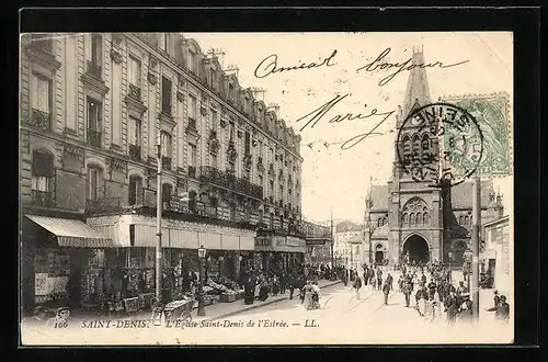 AK Saint-Denis, L`Église Saint-Denis de l`Estrée