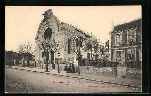 AK Villemomble, La Salle des Fêtes