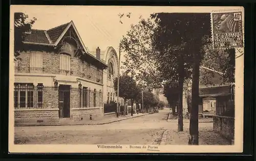 AK Villemomble, Bureau de Postes