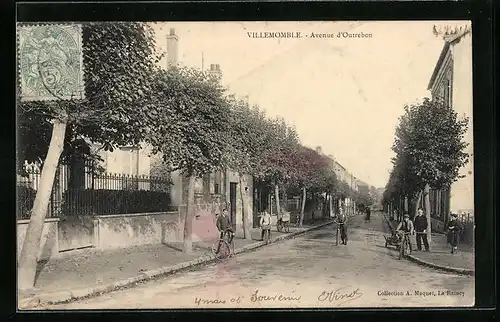 AK Villemomble, Avenue d`Outrebon
