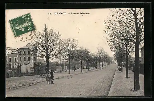 AK Drancy, Avenue Marceau