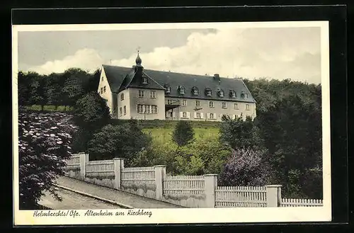 AK Helmbrechts / Ofr., Altenheim am Kirchberg