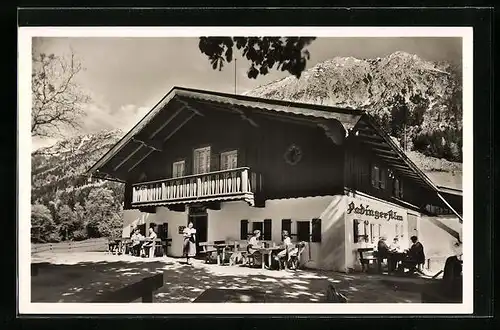 AK Bad Reichenhall, Gasthaus Padinger Alm