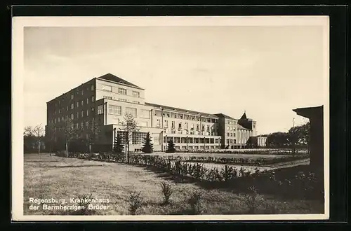 AK Regensburg, Krankenhaus der Barmherzigen Brüder