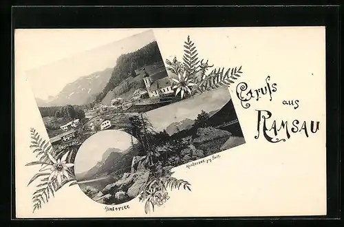 AK Ramsau, Gesamtansichten, Kirche