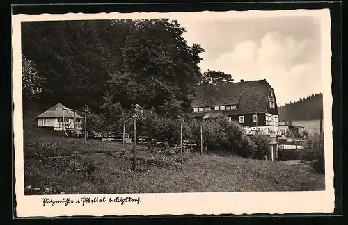 AK Kipsdorf, Gasthaus Putzmühle