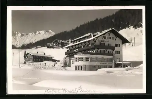 AK Mittelberg, Sporthotel Baad im Winterglanz