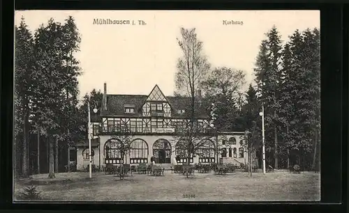 AK Mühlhausen i. Th., Kurhotel Kurhaus