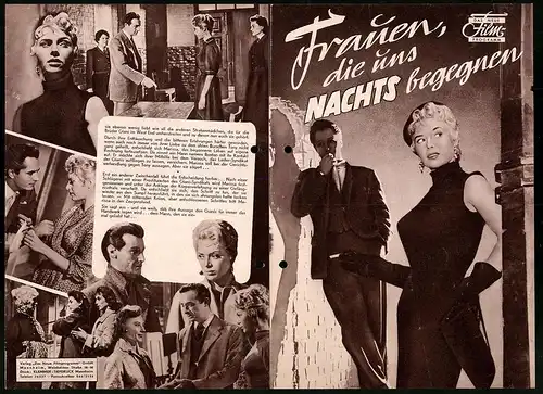 Filmprogramm DNF, Frauen, die uns nachts begegnen, John Derek, Milly Vitale, Regie: Don Chaffey