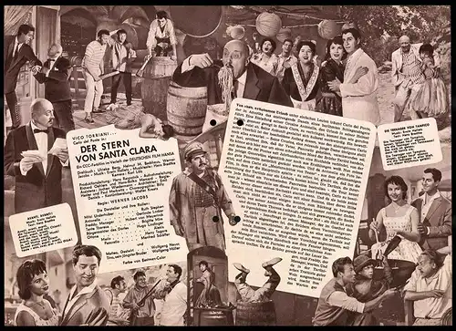 Filmprogramm DNF Nr. 4099, Der Stern von Santa Clara, Ruth Stephan, Gerlinde Locker, Regie: Werner Jacobs