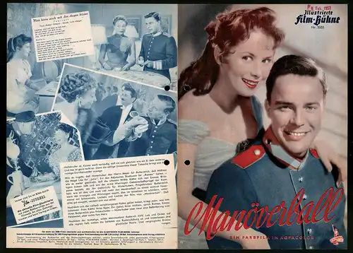 Filmprogramm IFB Nr. 3533, Manöverball, Günther Lüders, Ruth Stephan, Paul Hörbinger, Regie: K. G. Külb