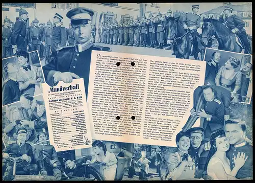 Filmprogramm IFB Nr. 3533, Manöverball, Günther Lüders, Ruth Stephan, Paul Hörbinger, Regie: K. G. Külb