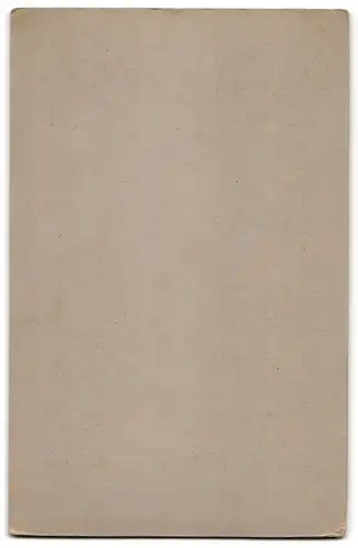 Fotografie W. Köhnen & Sohn, Hamburg, Sitzender Herr mit Oberlippen- und Kinnbart