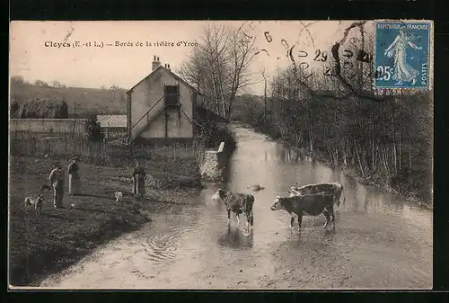 AK Cloyes, Bords de la rivière d`Yron