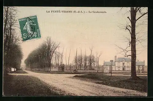 AK La Ferté-Vidame, La Gendarmerie