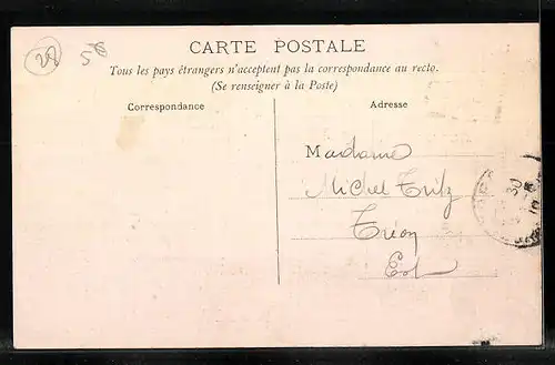 AK La Ferté-Vidame, La Gendarmerie