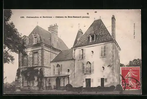 AK Arrou, Château de Bois-Besnard
