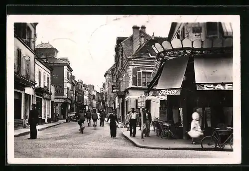 AK Dreux, Carrefour de Billy